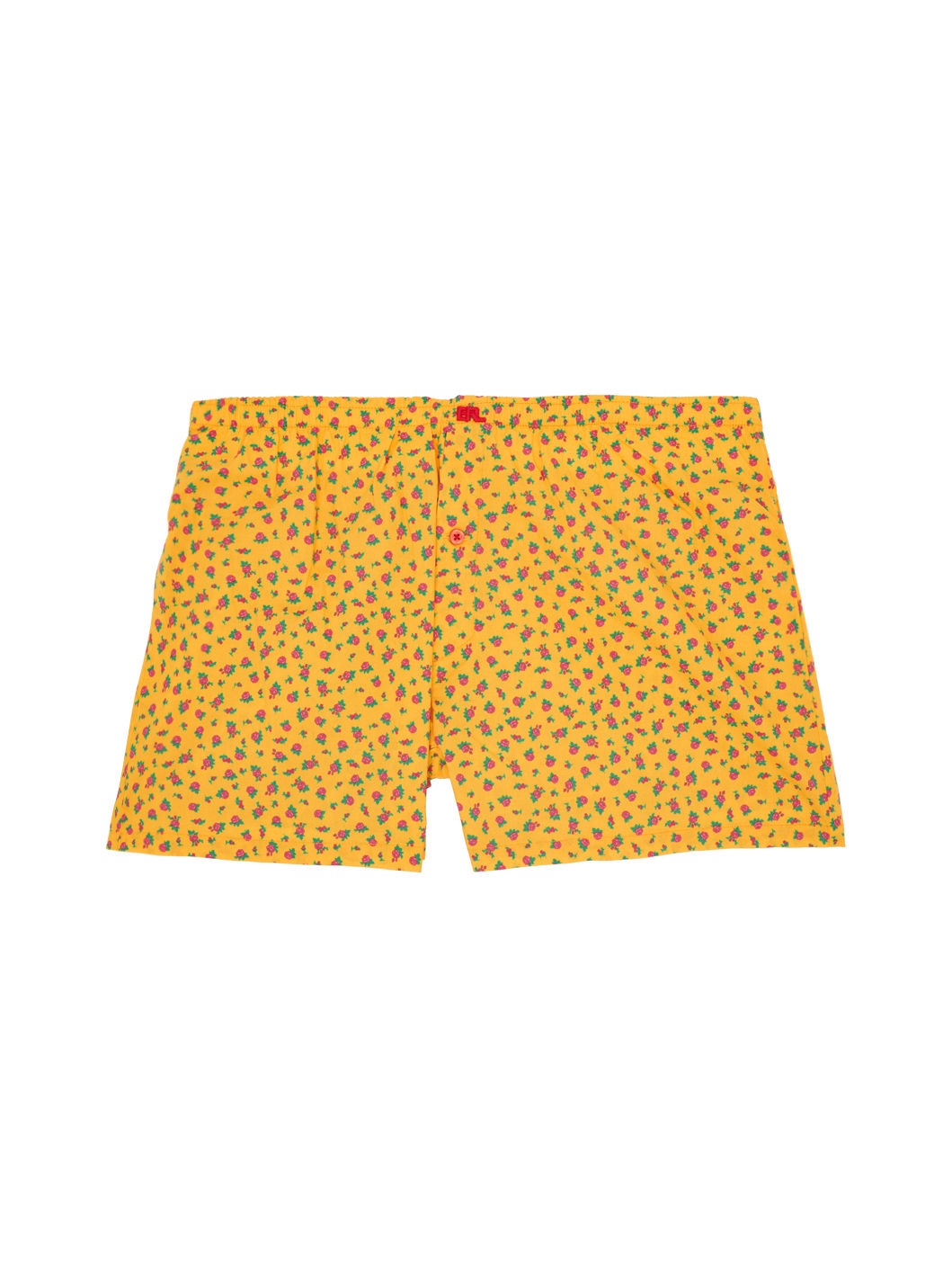 Yellow Floral Boxers - 1