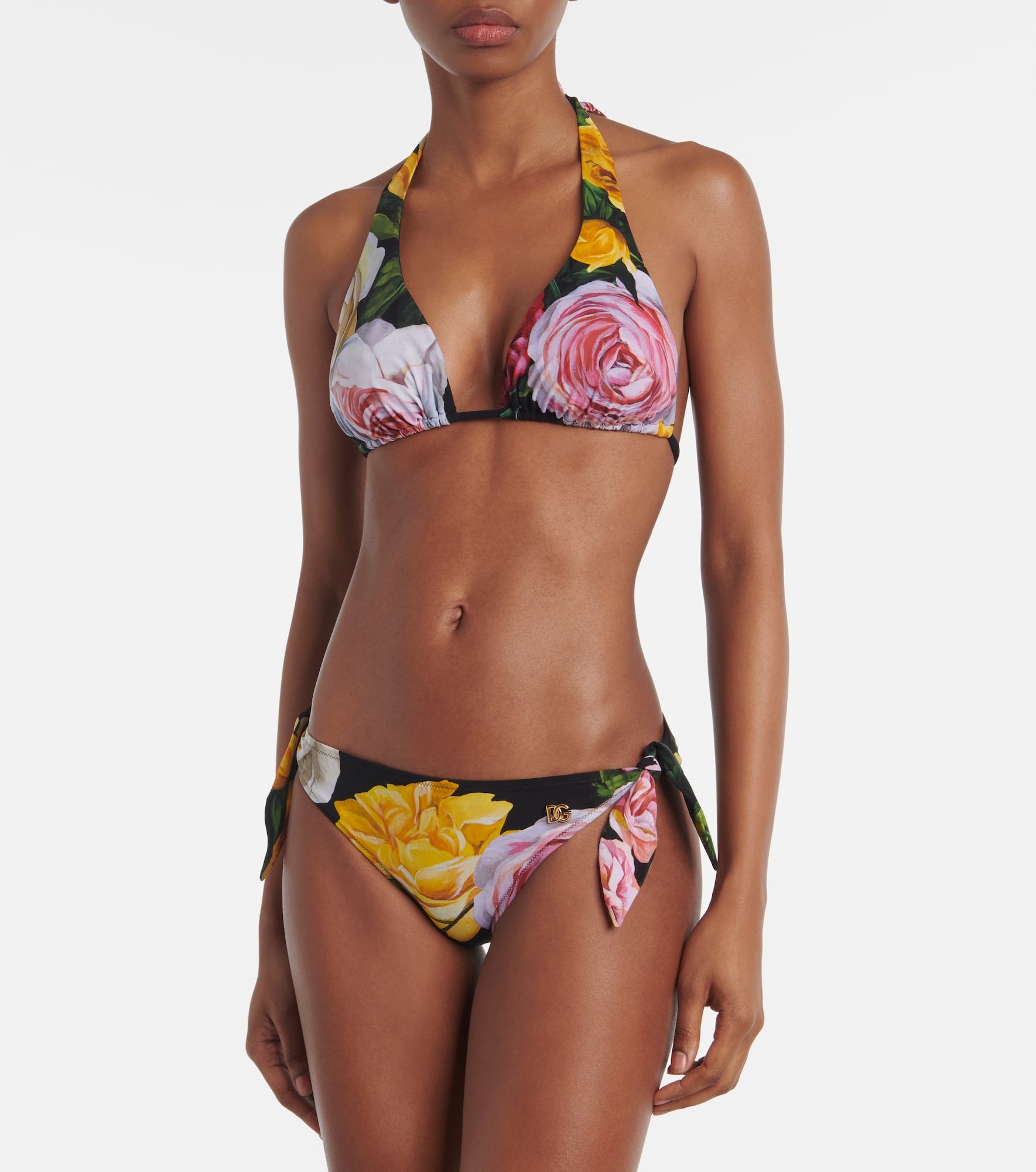Floral bikini - 2