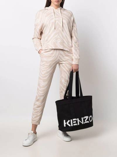 KENZO logo-print tote bag outlook