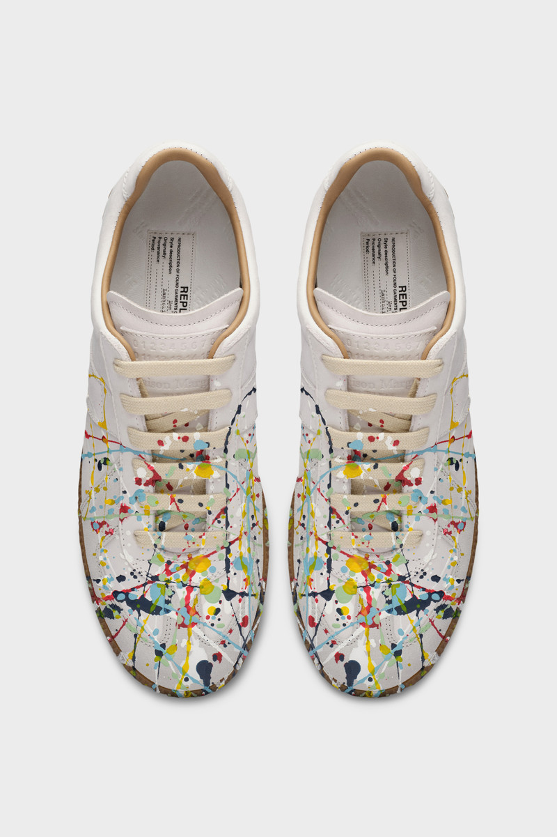 Maison Margiela Paint Replica sneakers outlook