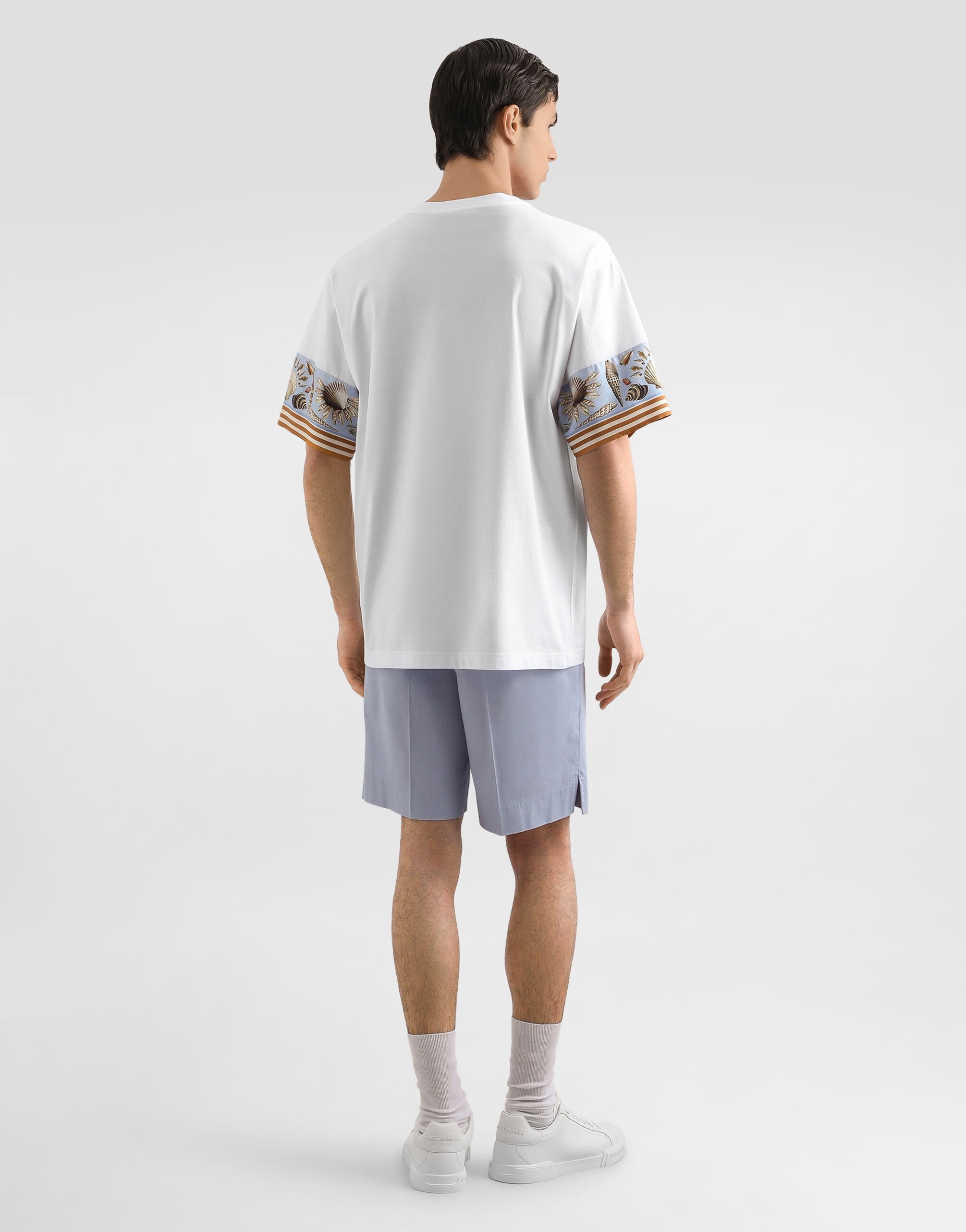 jersey t-shirt with print - 3