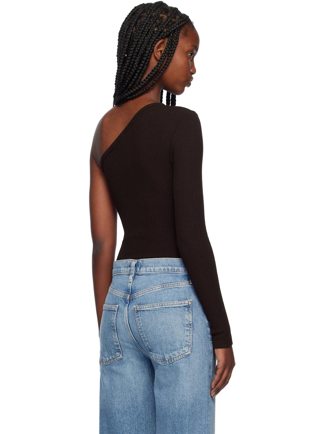 Brown Glynn Bodysuit - 3