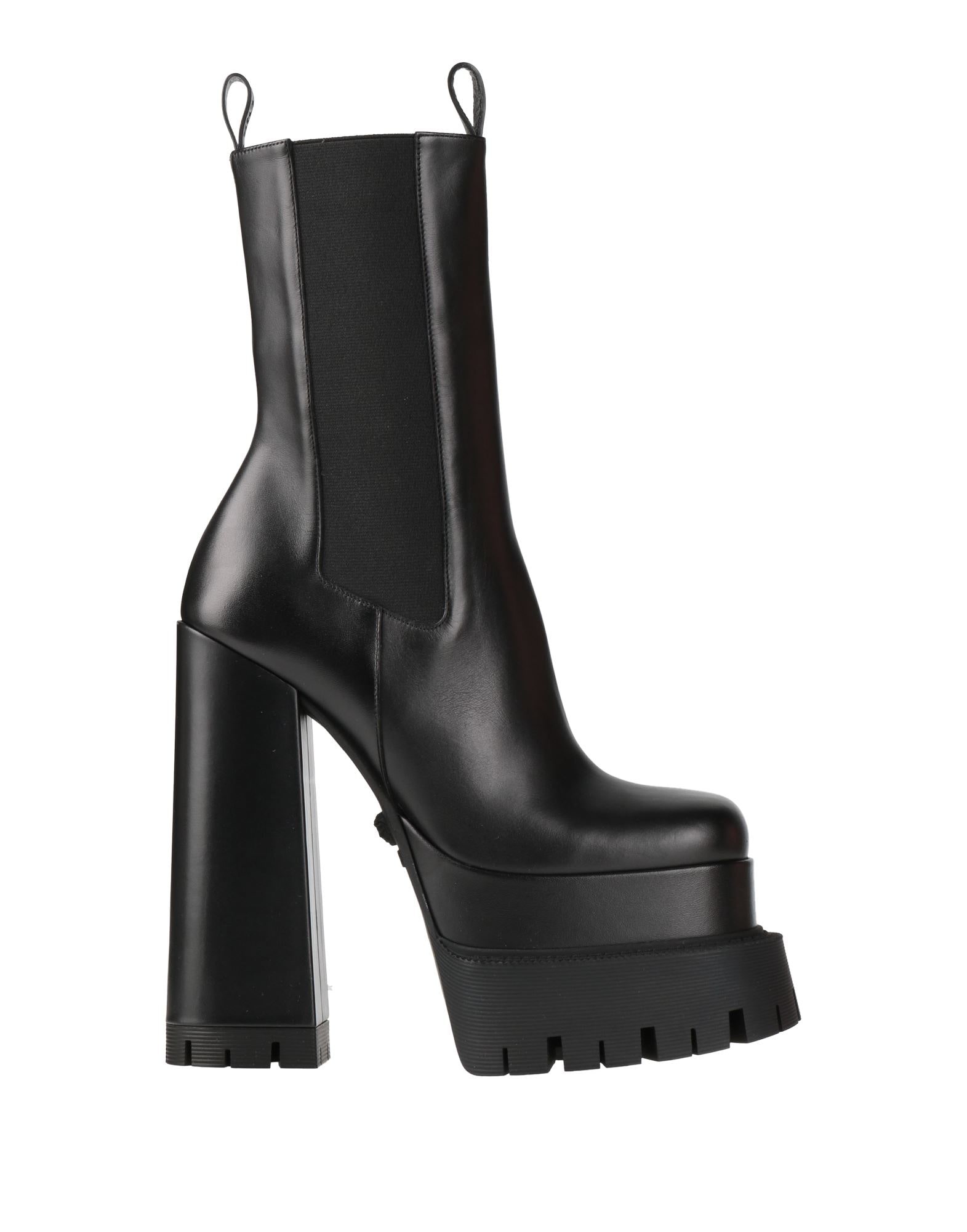 Black Women's Ankle Boot - 1