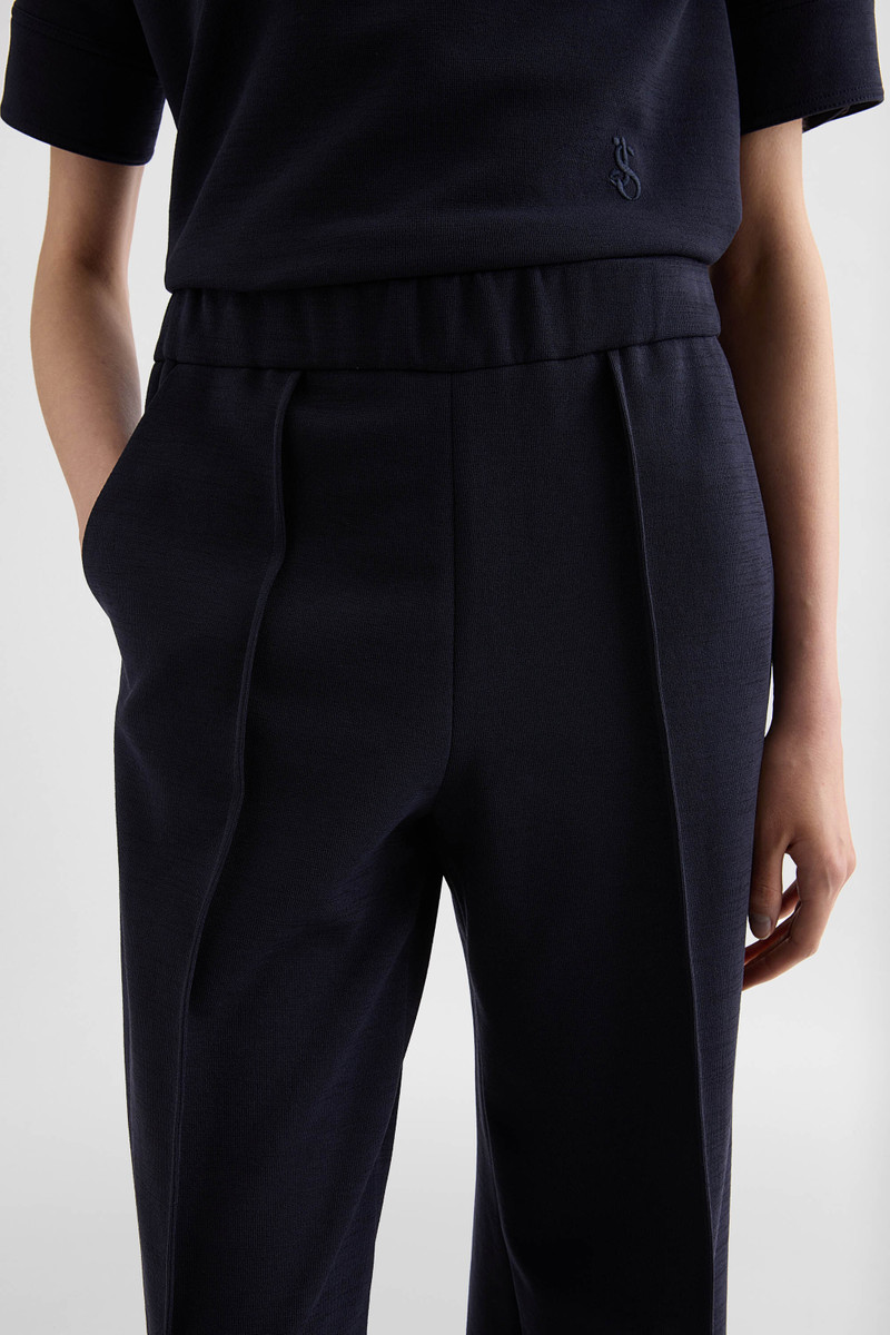 Technical Cotton Trousers 6