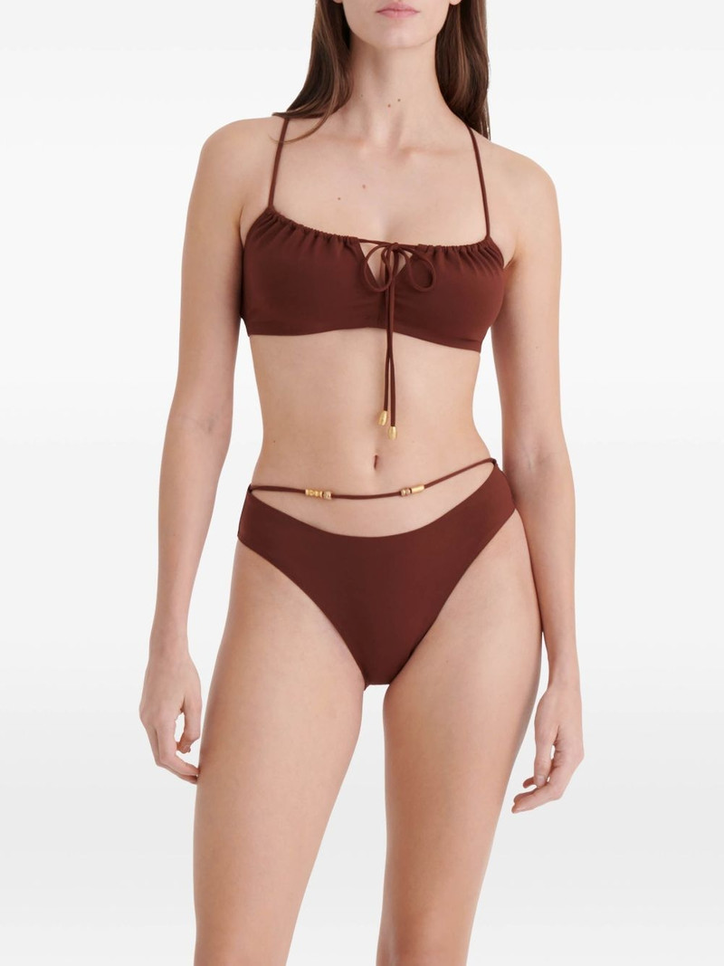 Abysses cropped bikini top 3