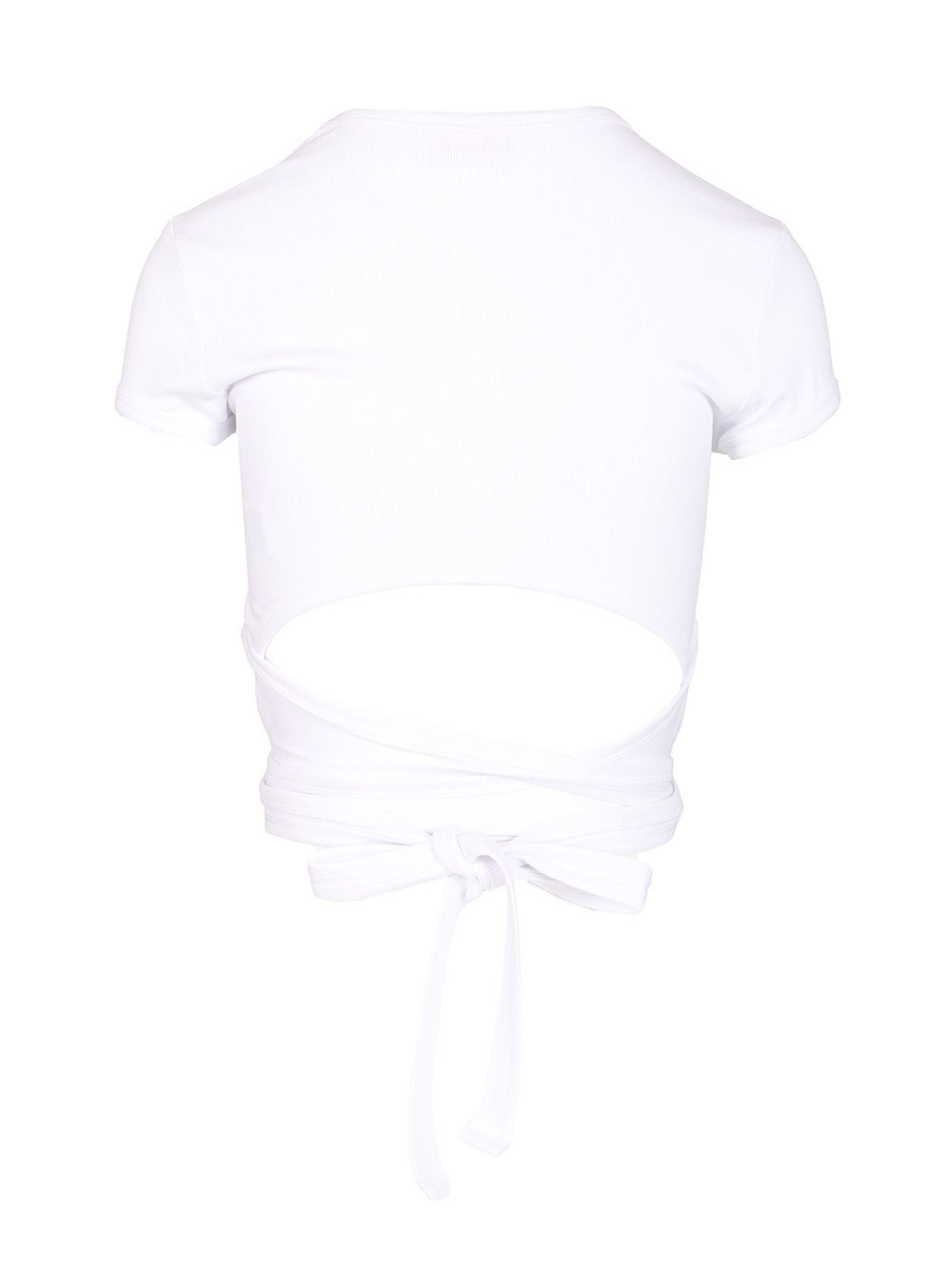 T-Bunny-Tail T-Shirt White - 2