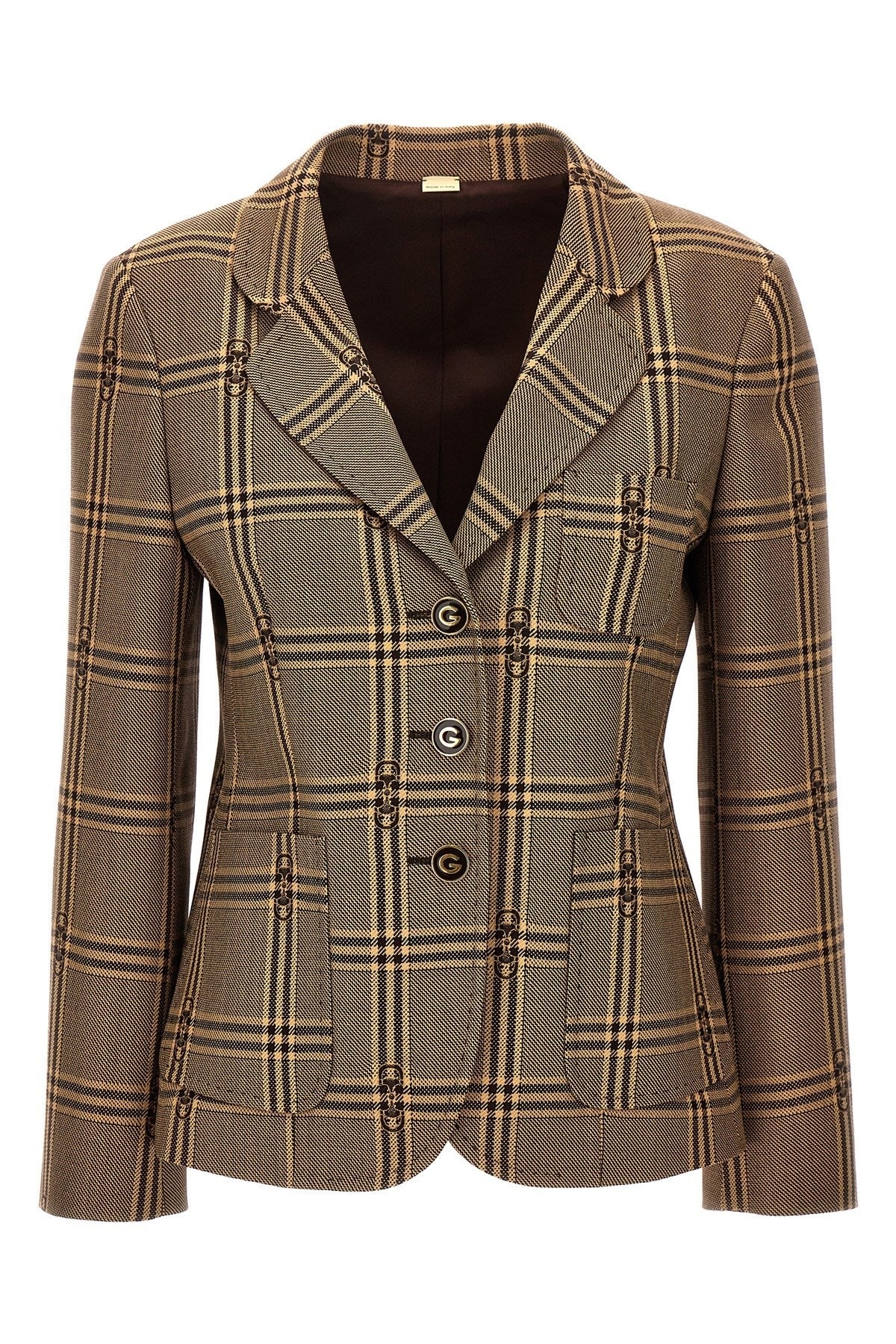 ジャケット GUCCI SS24 'Morsetto' blazer (761186ZAOPD 2014) GUCCI Gucci Women 'Morsetto' Blazer | luosophy | REVERSIBLE