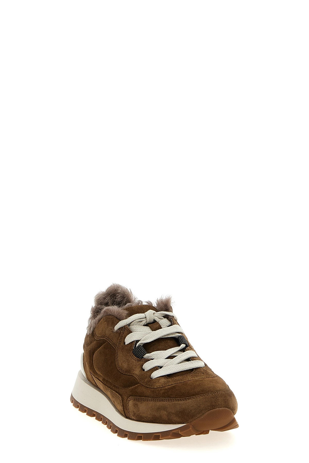 Monile suede sneakers - 2