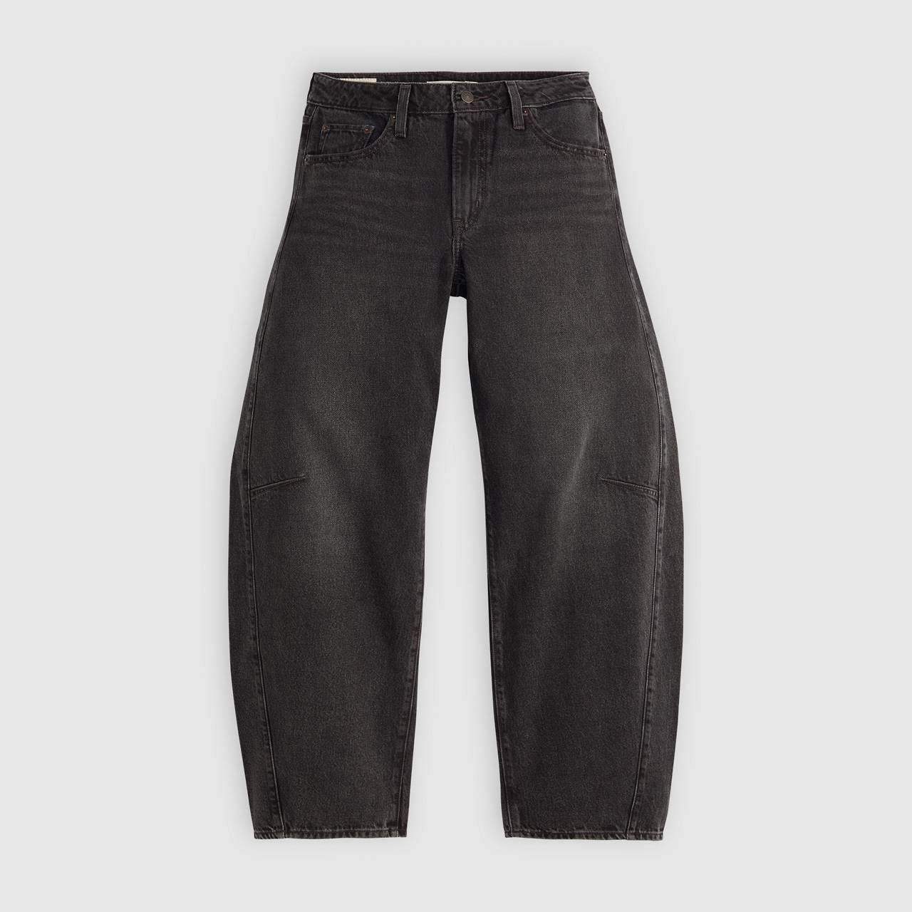 BAGGY DAD BARREL WOMEN'S JEANS - 1