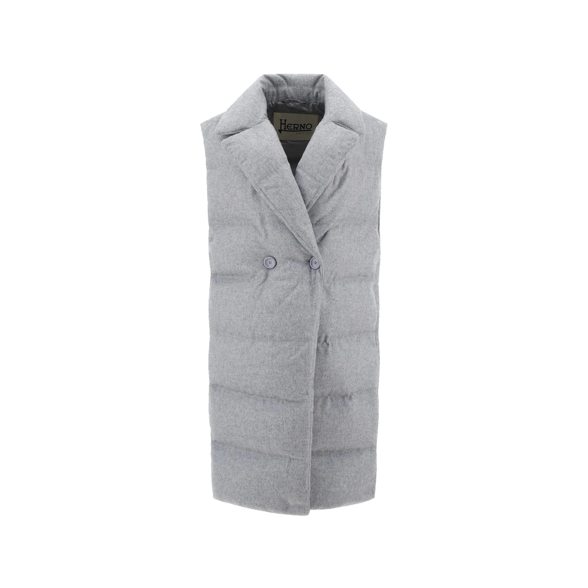 Herno Padded Long Gilet Coat Women - 1