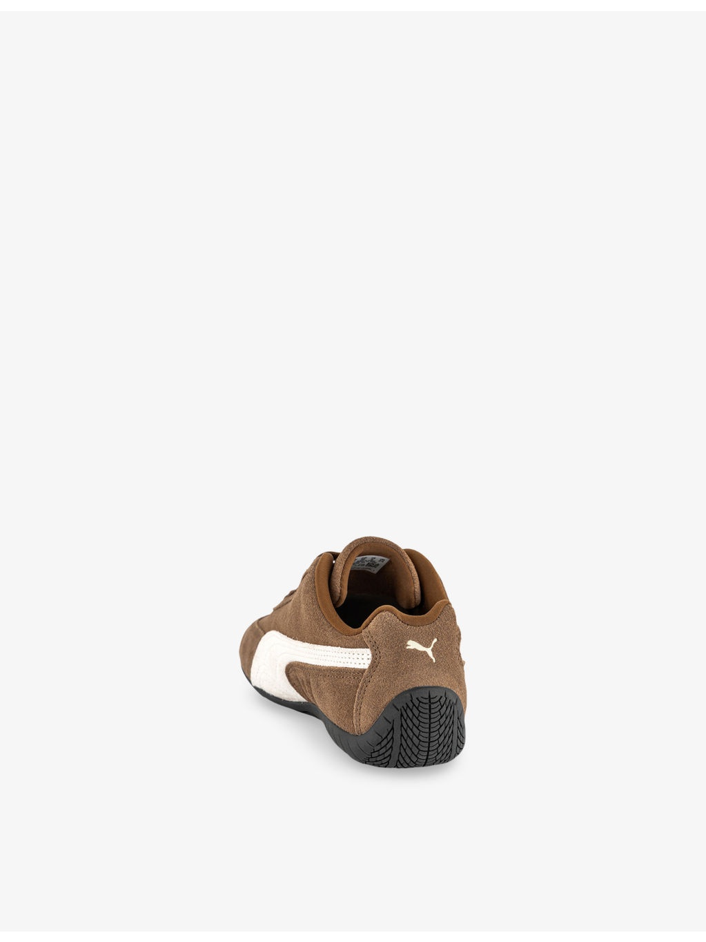 Speedcat OG Logo-Print Suede Low-Top Trainers - 4