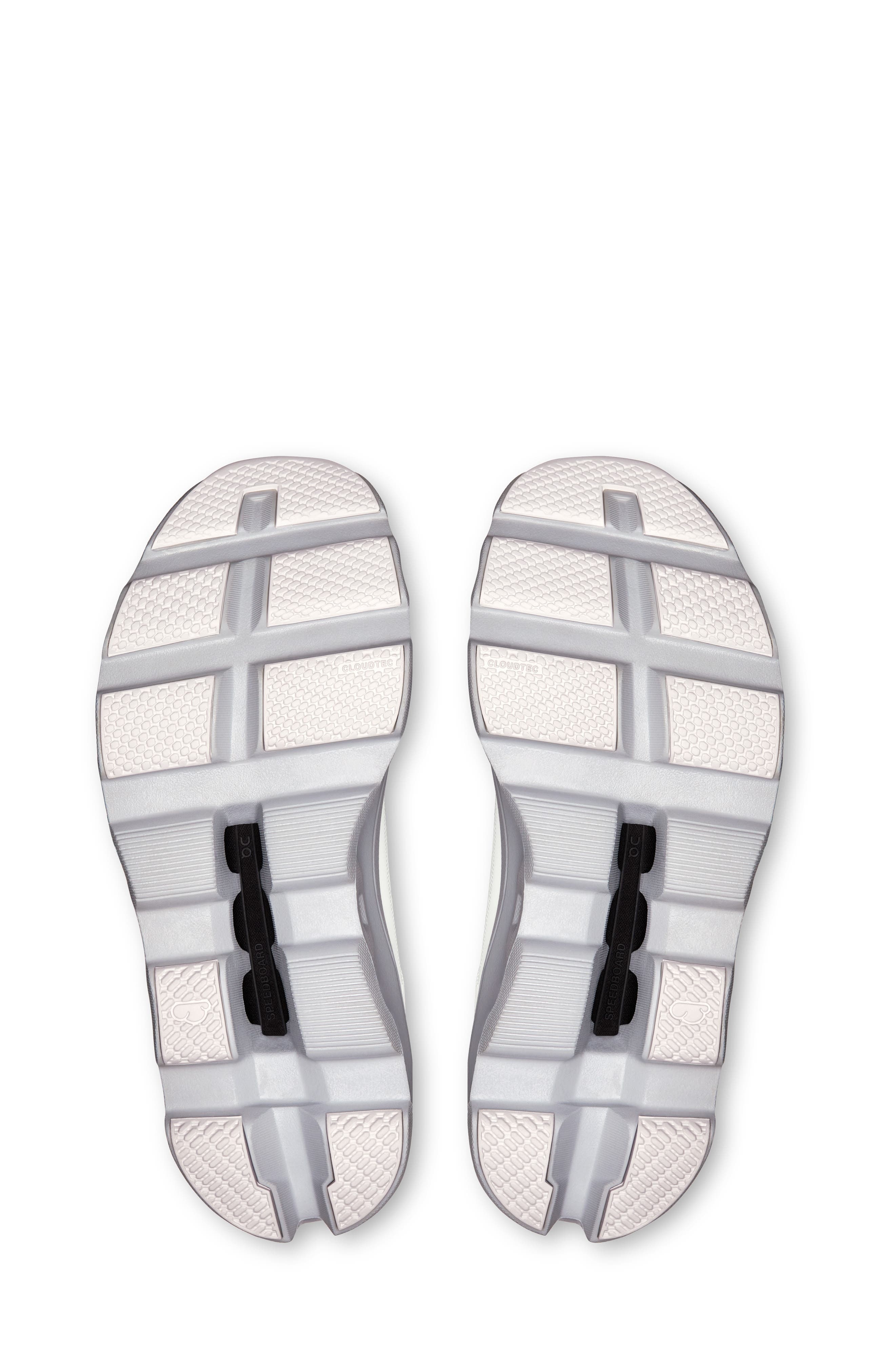 Cloudmonster Running Shoe in White/Glacier at Nordstrom - 5