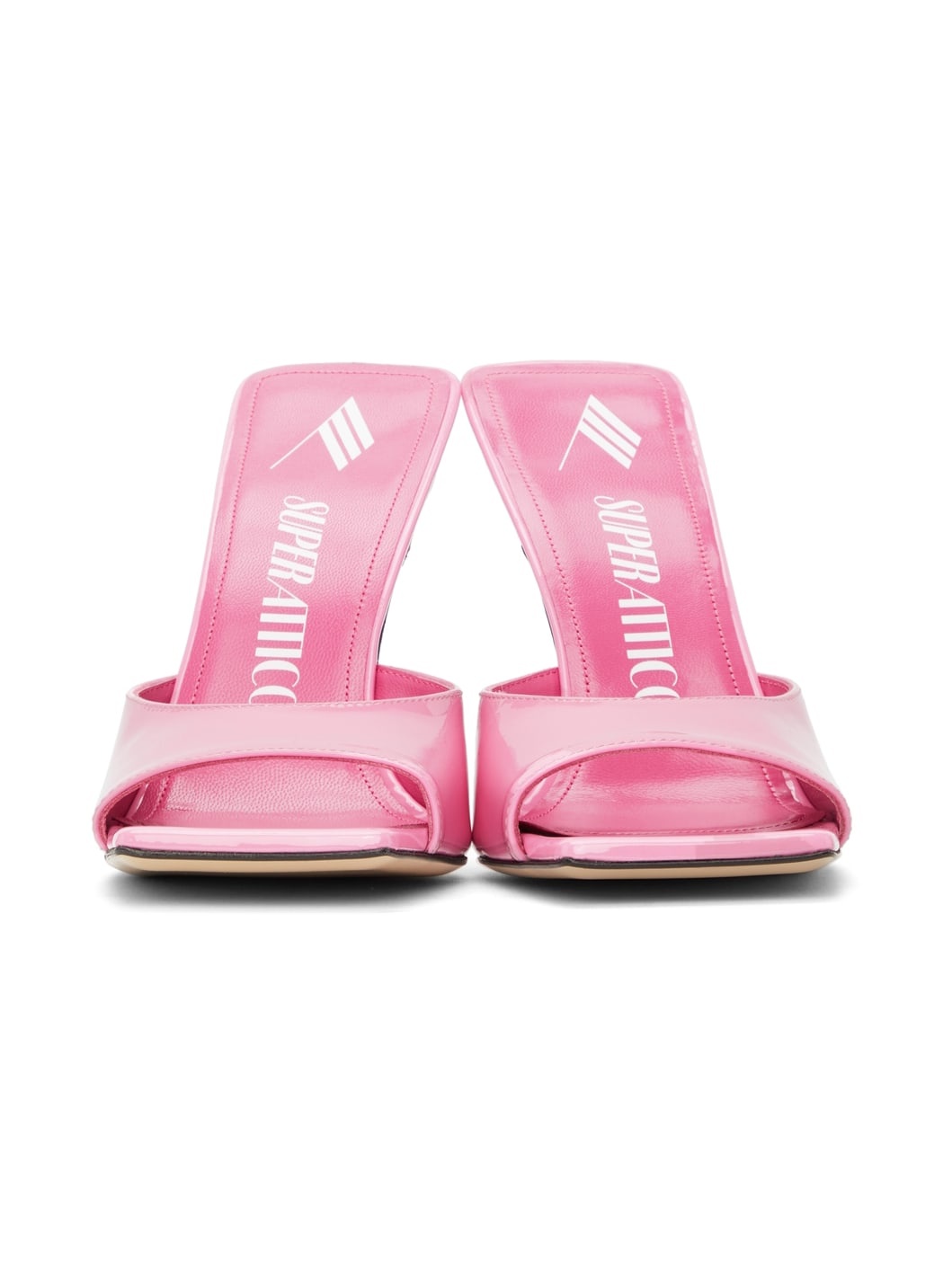 Pink SUPERATTICO Anais Heeled Sandal - 4