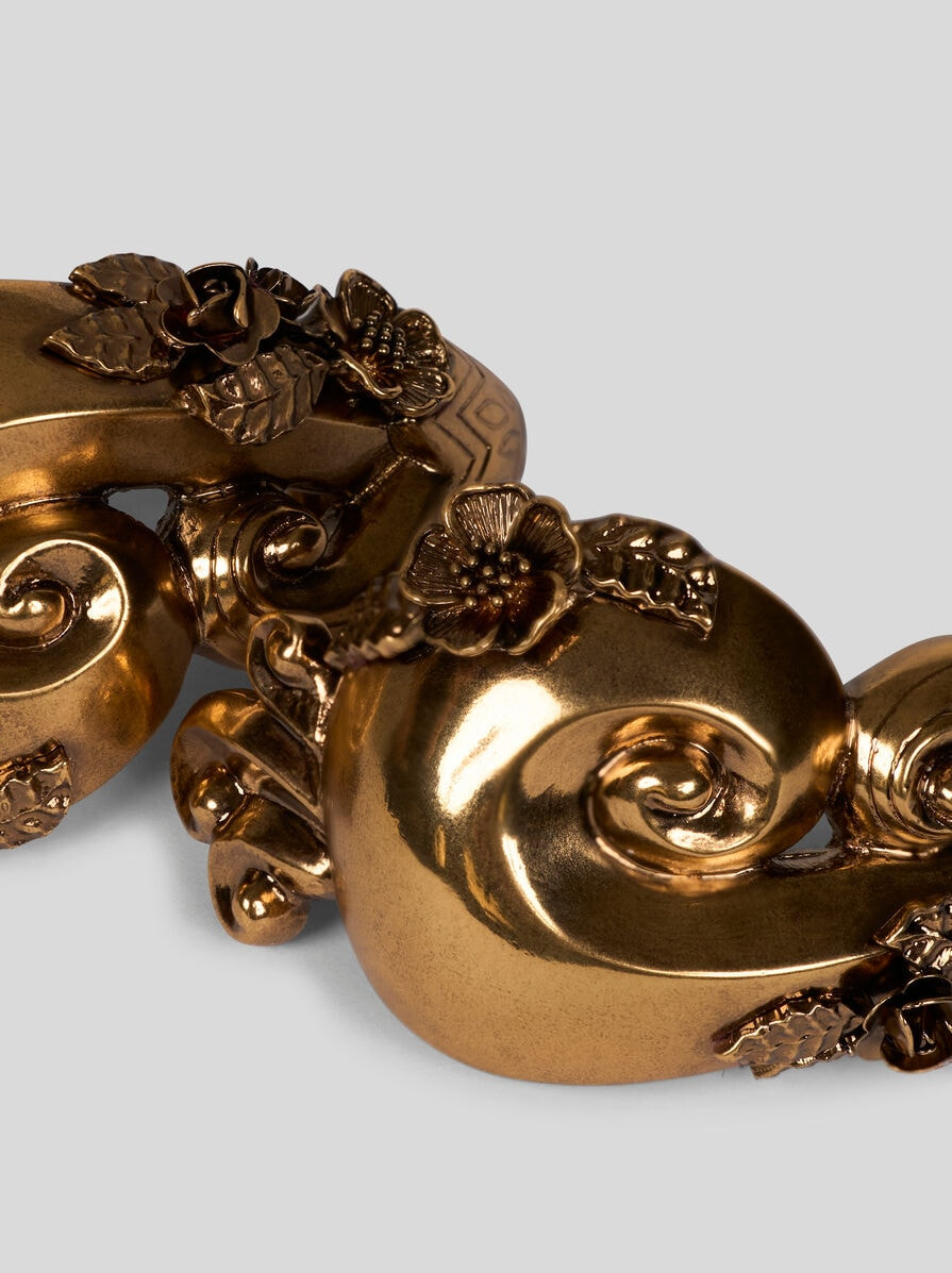 CURLY CLIP EARRINGS - 4