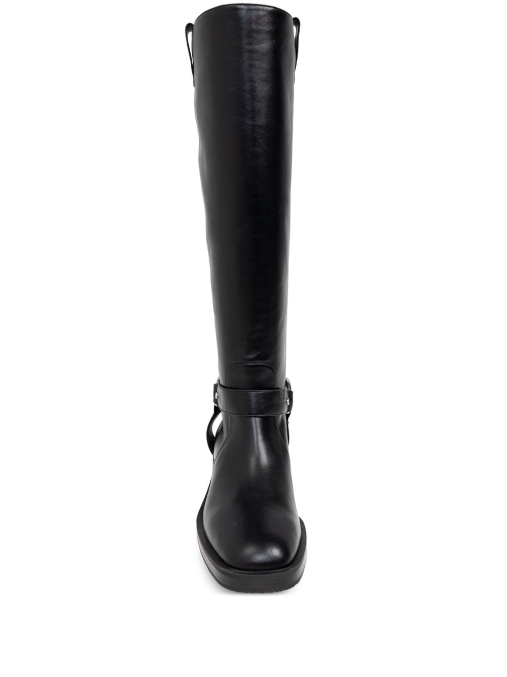 Jax leather knee-high boots - 4