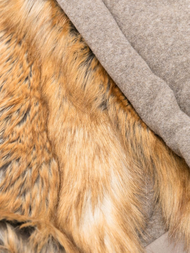 faux-fur trimmed balaclava 3