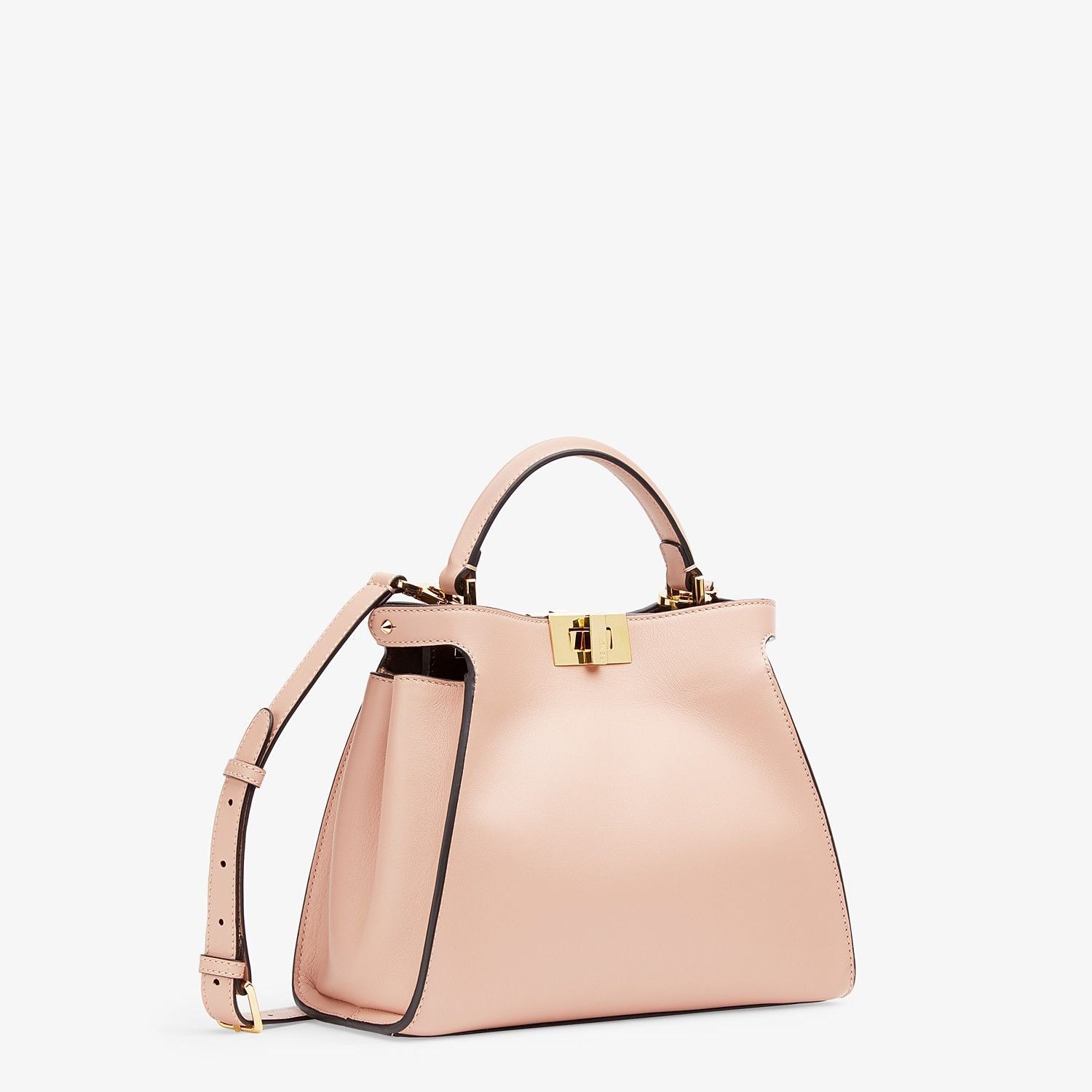 Pink leather bag - 3