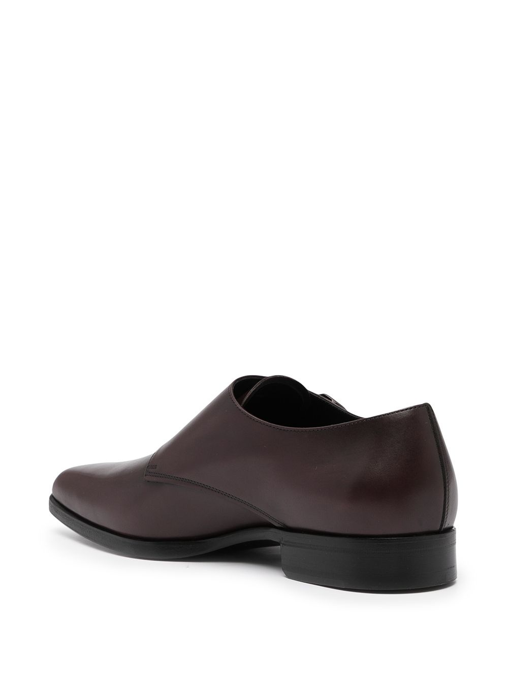 double-strap monk shoes - 3