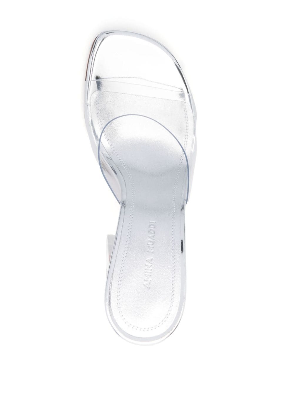 Amina Muaddi Women Brigitte Pvc Heel Mules - 2