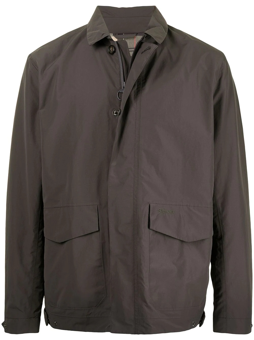 Quendle flap-pocket jacket - 1