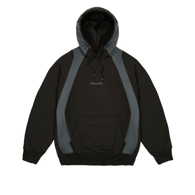 P-LINE HOOD BLACK - 1