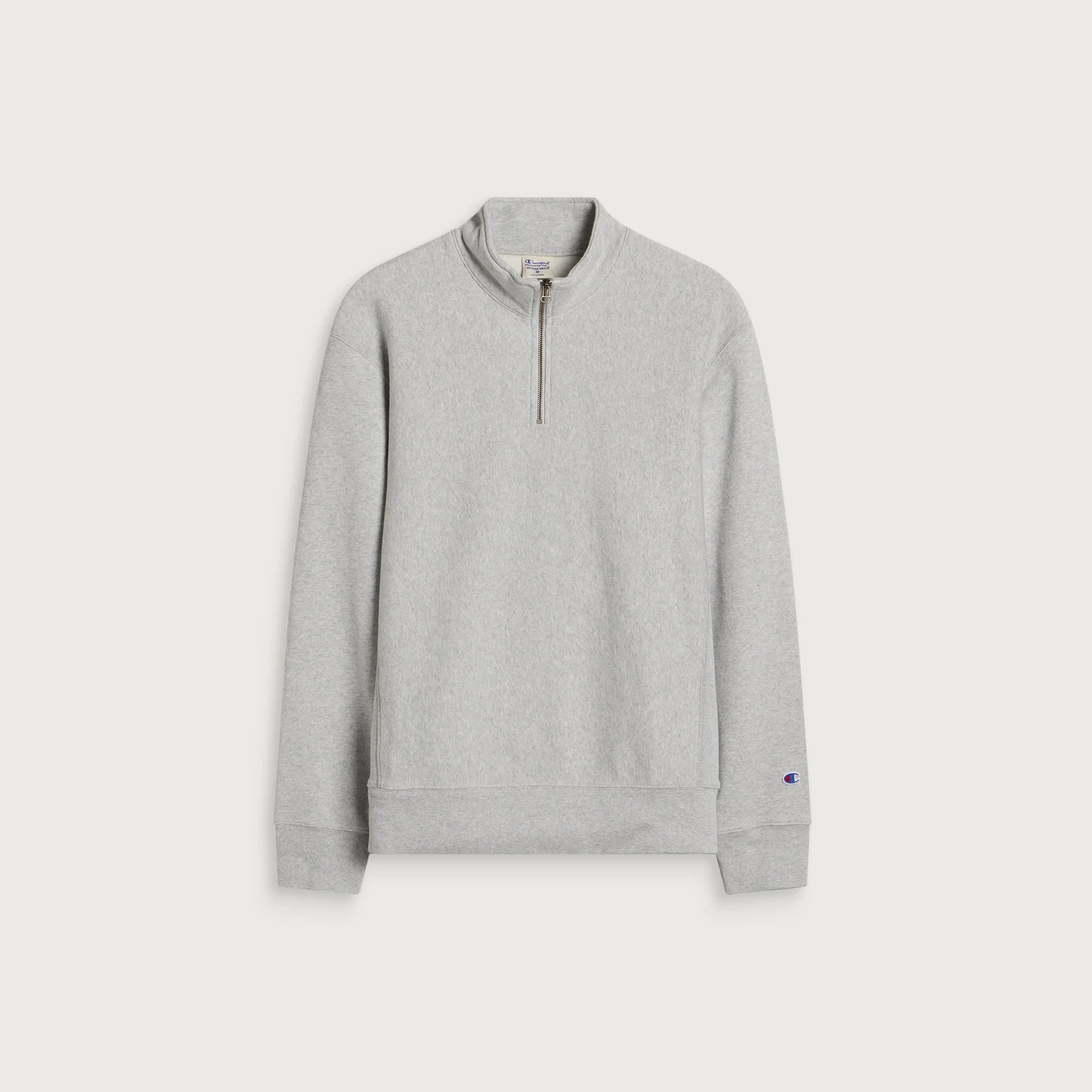 Champion Reverse Weave Half Zip Sweatshirt - 1