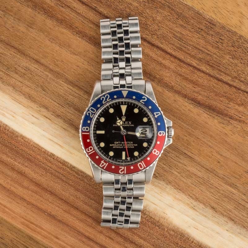 Vintage Rolex Pepsi GMT-Master 1675 - 10