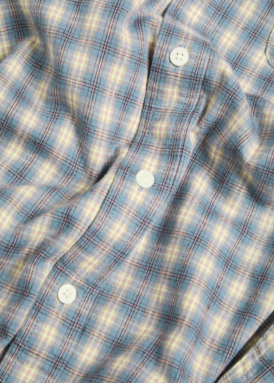 NN07 Deon Checked Cotton Shirt - 5