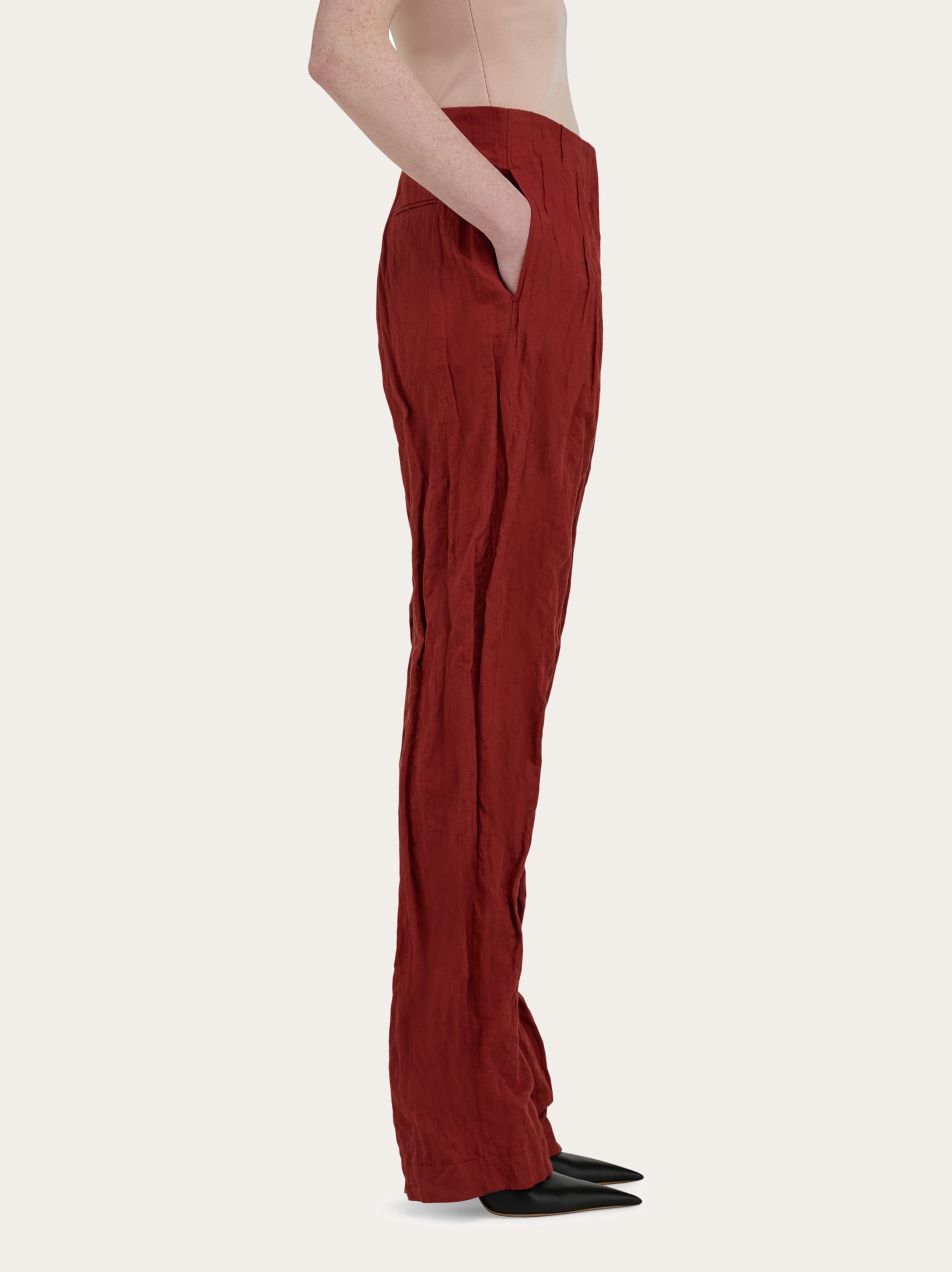 Crinkled trouser - 3