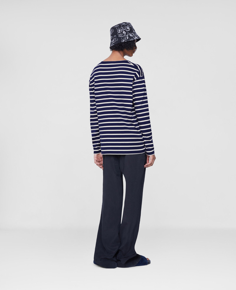 Fantasia Mickey Striped Long-Sleeved T-Shirt 5