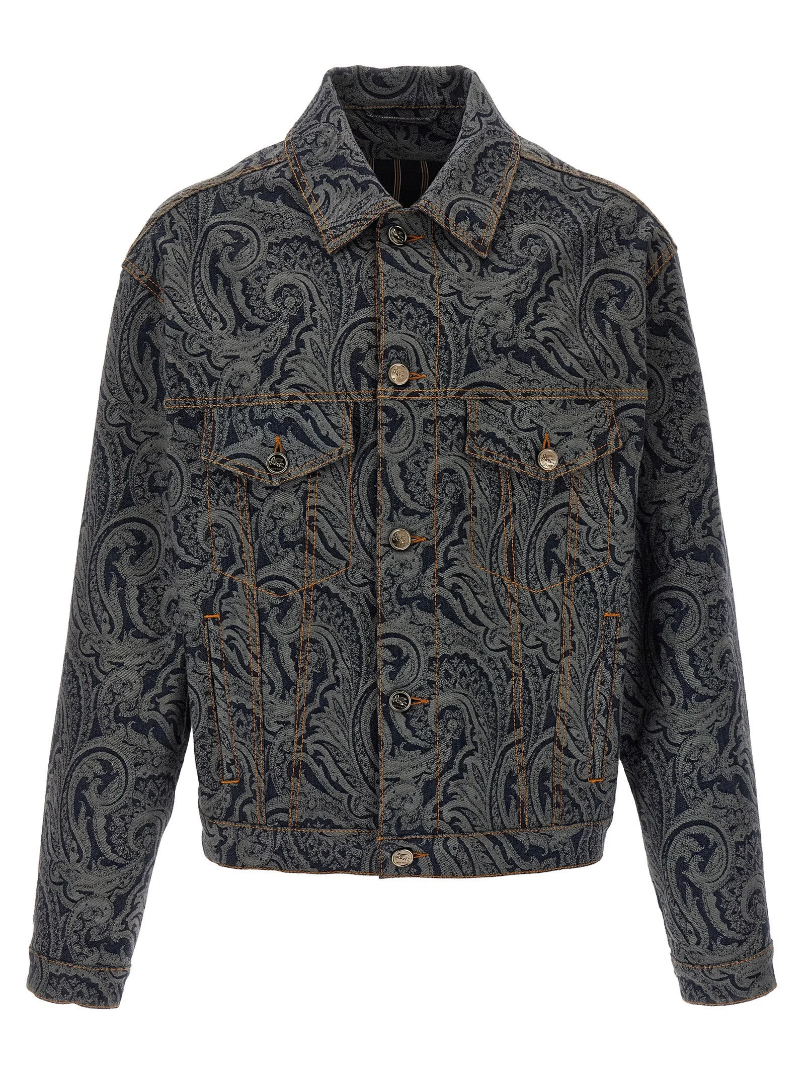 Etro Men Paisley Jacket - 1