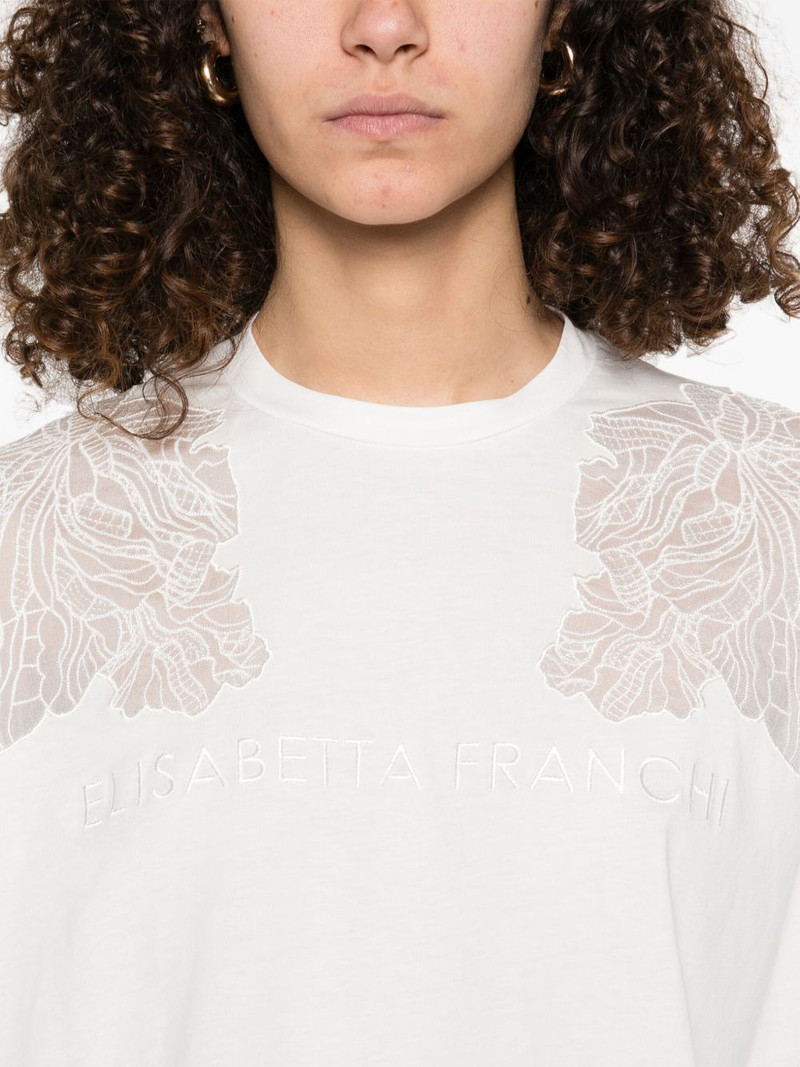 embroidered T-shirt 5
