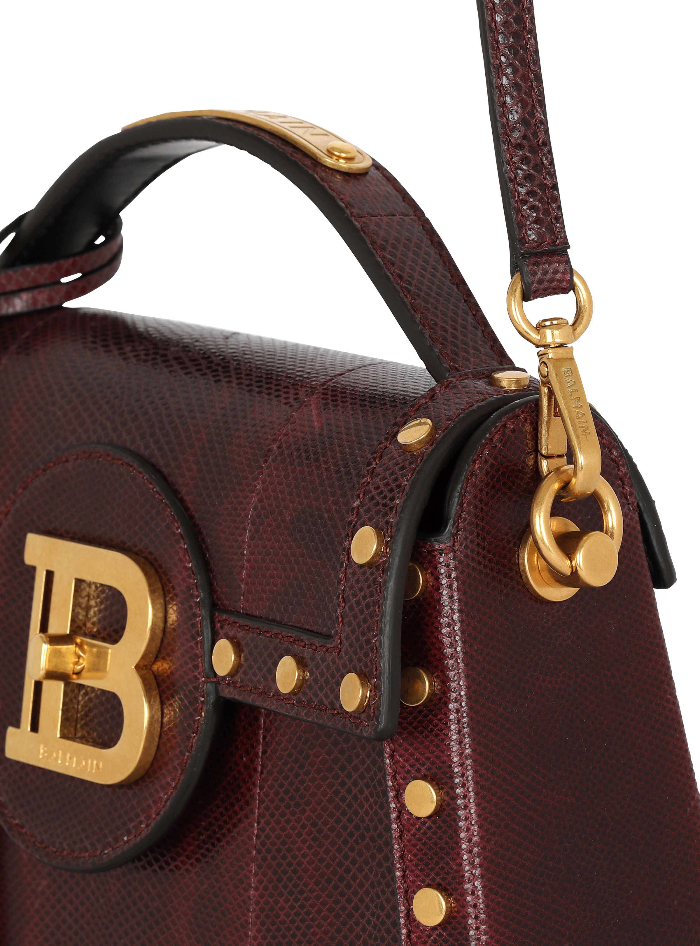 B-Buzz Dynasty Karung leather bag - 6