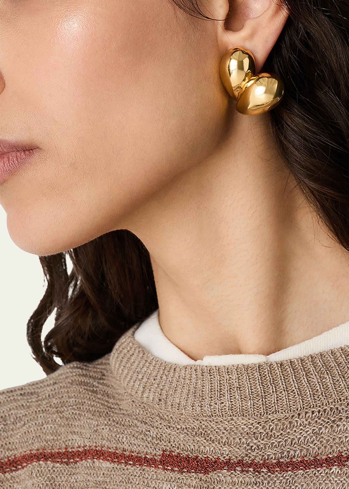 Heart Clip Earrings - 2