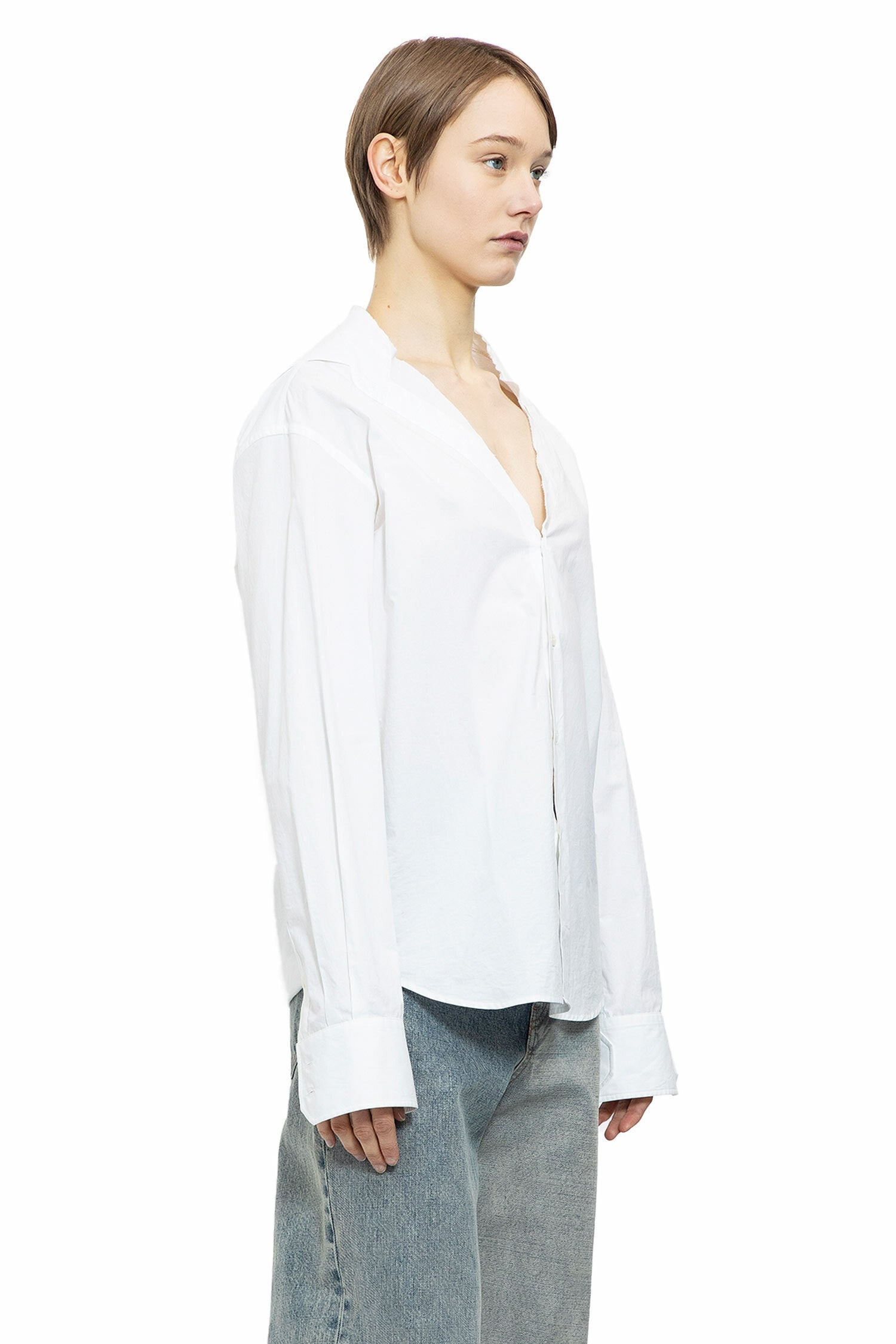 MM6 MAISON MARGIELA WOMAN WHITE SHIRTS - 2