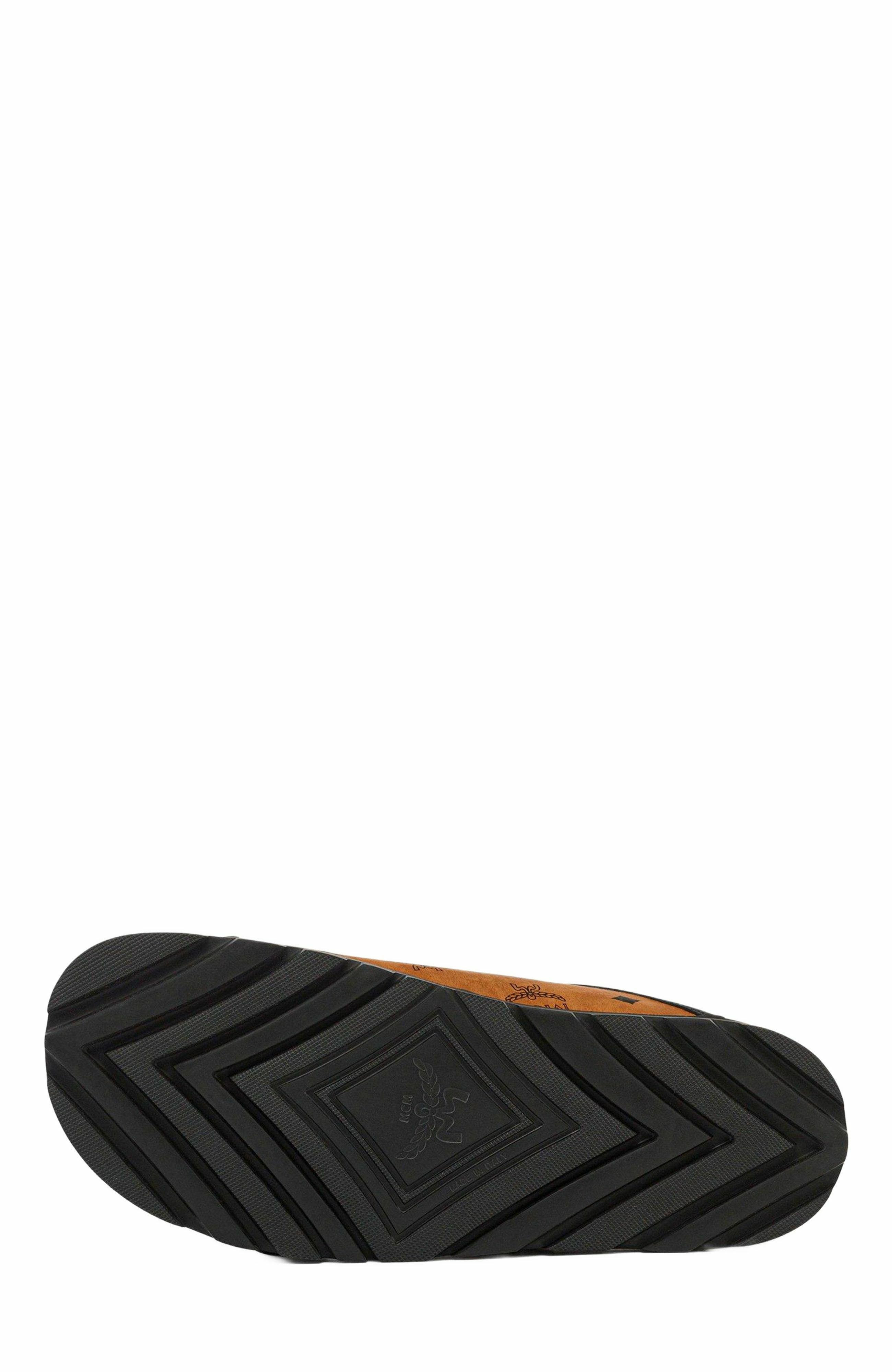 MCM Sandals in Visetos in Cognac at Nordstrom - 4