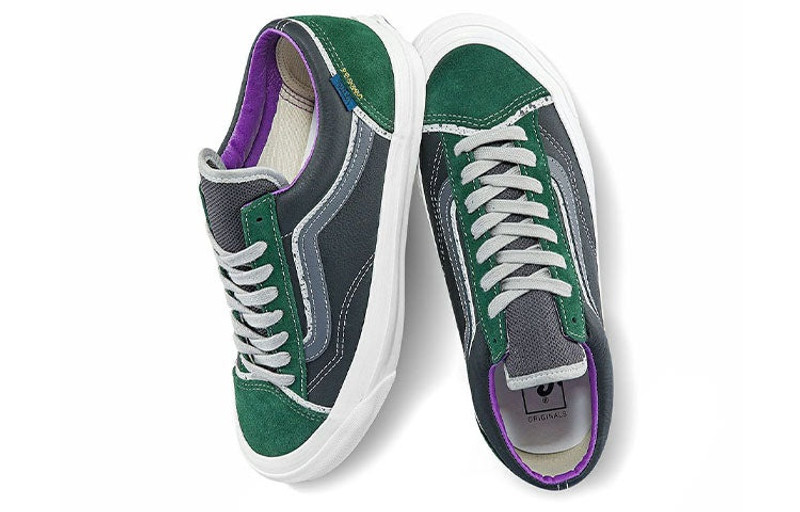 Vans 밴 Og 스타일 36 Ul LX '블랙 그린'VN0A5FBXBLK outlook