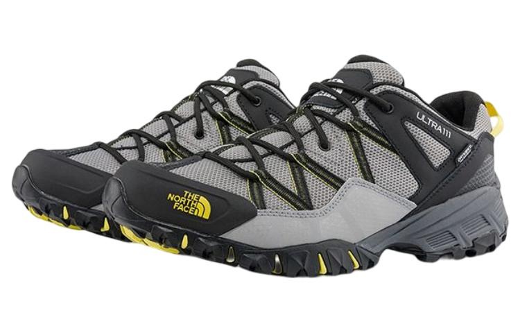 THE NORTH FACE Ultra 111 Waterproof Trail Hiking Shoes 'Grey' 46CJ-GVV - 2