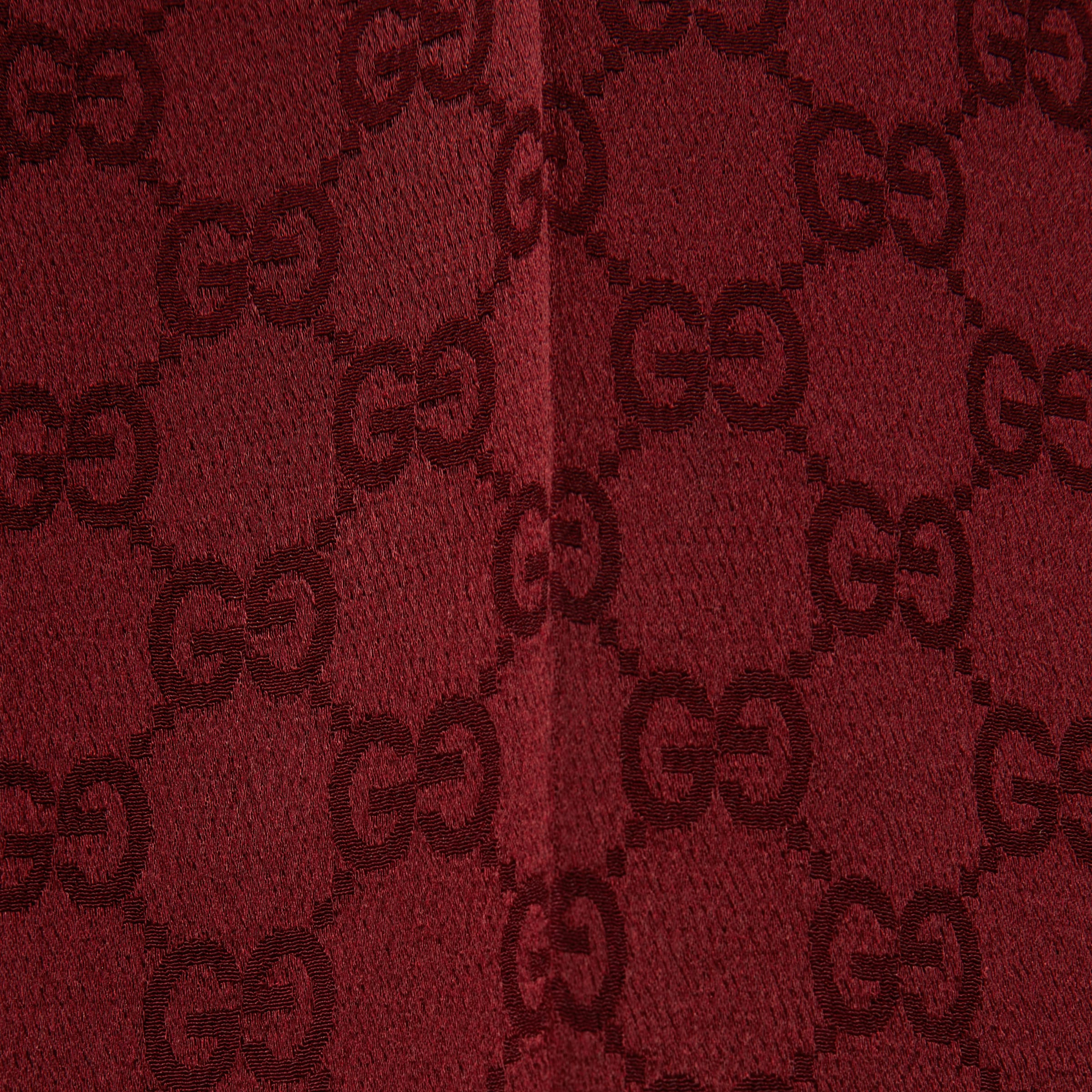 GG jacquard pant - 7