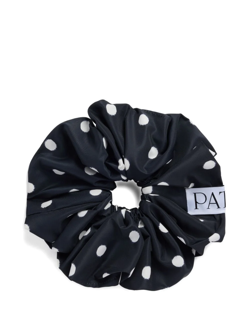 polka-dot volume scrunchie - 1