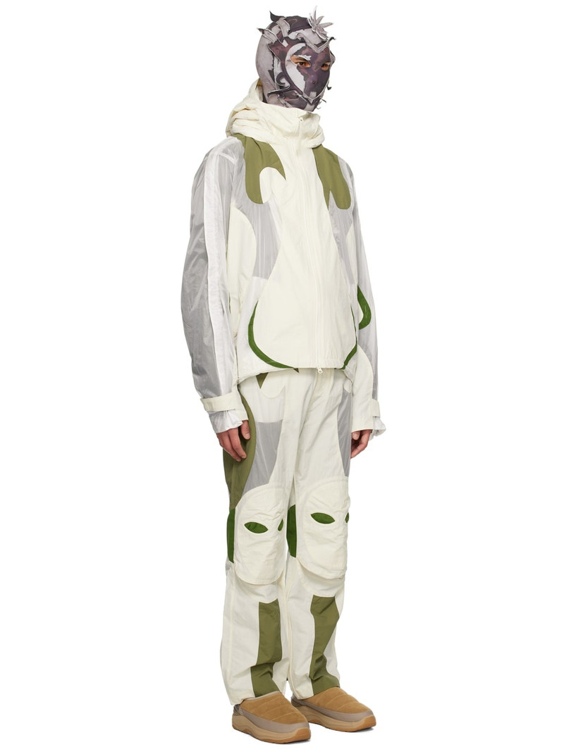 KUSIKOHC Off-White Paneled Jacket outlook