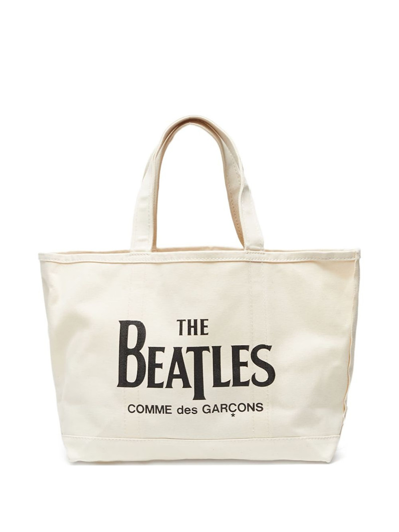 x The Beatles tote bag 1