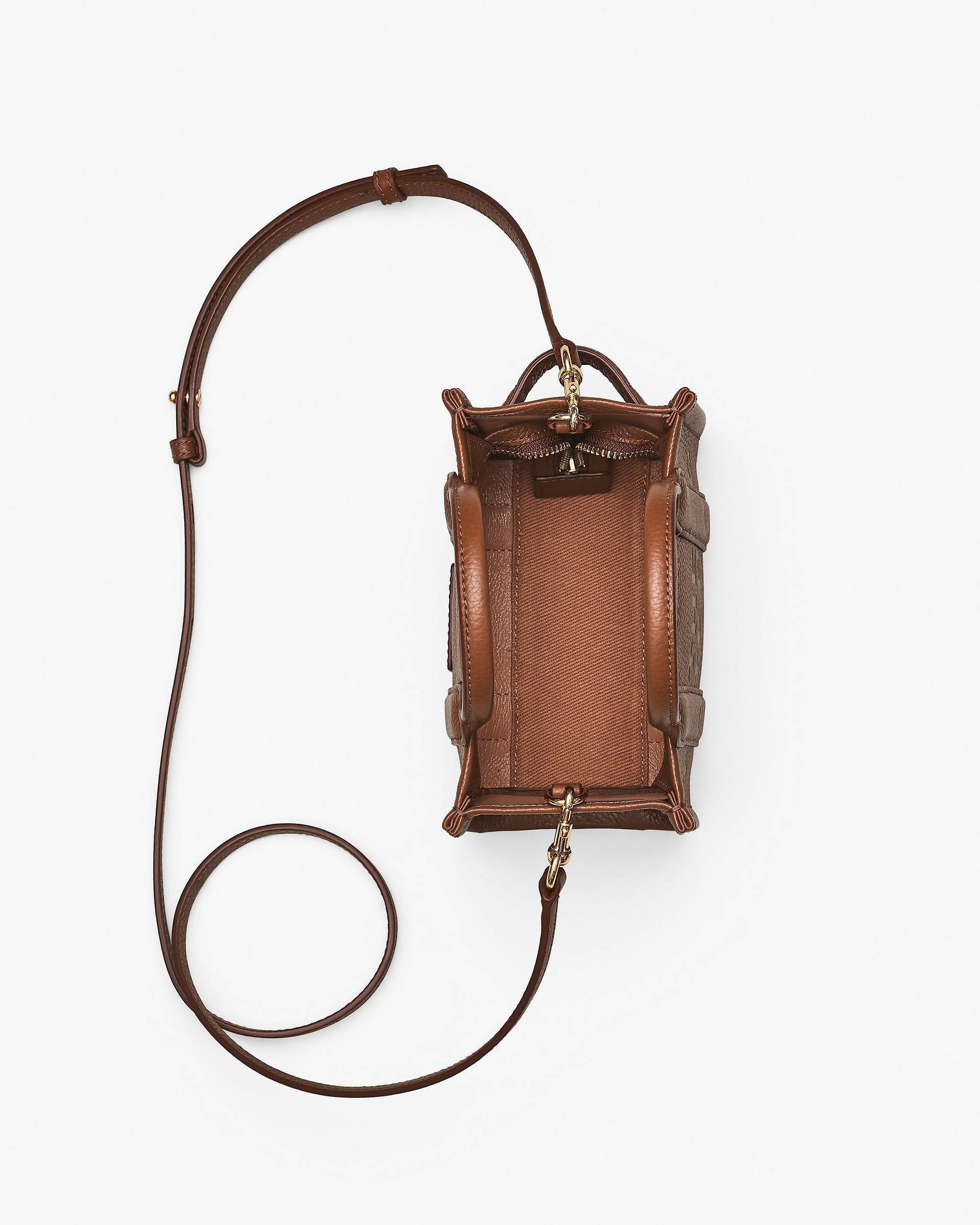 THE LEATHER MICRO TOTE BAG - 7