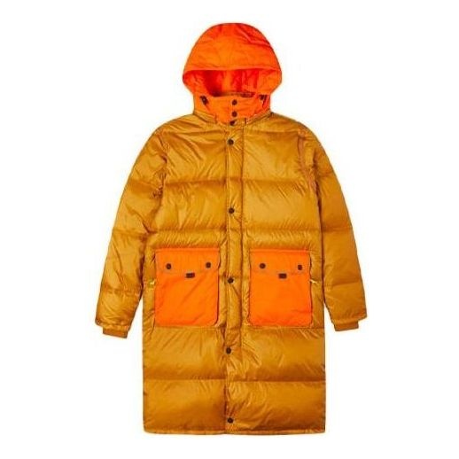Converse Counter Climate Long Down Jacket 'Wheat' 10021952-A01 - 1