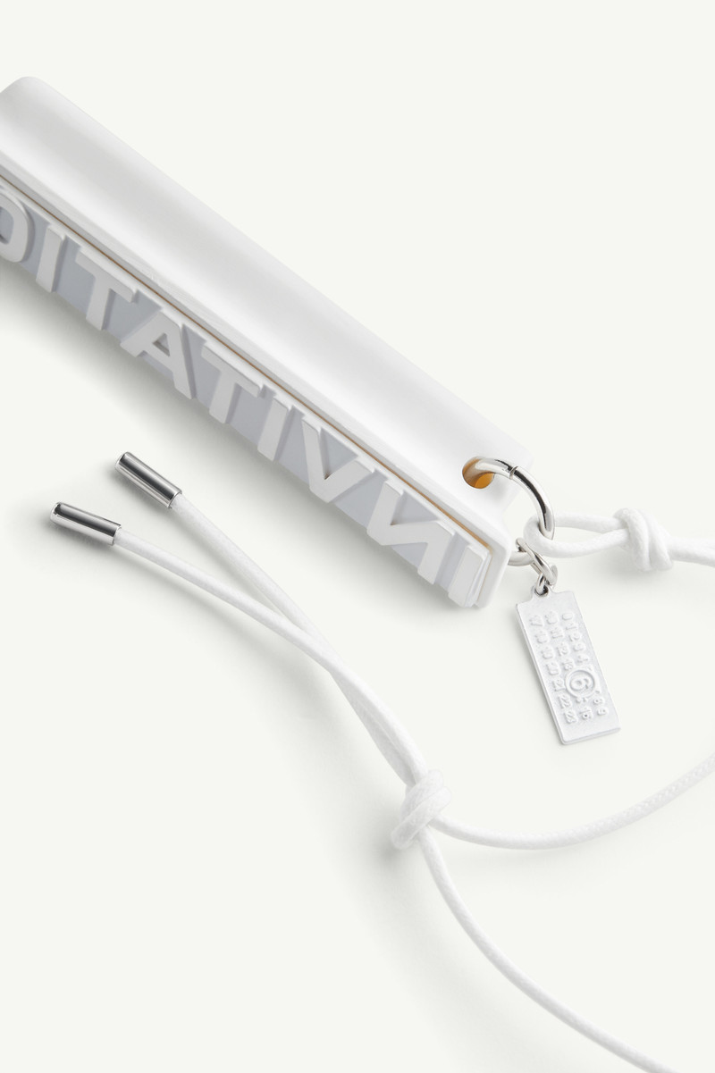 MM6 Maison Margiela Invitation Necklace outlook