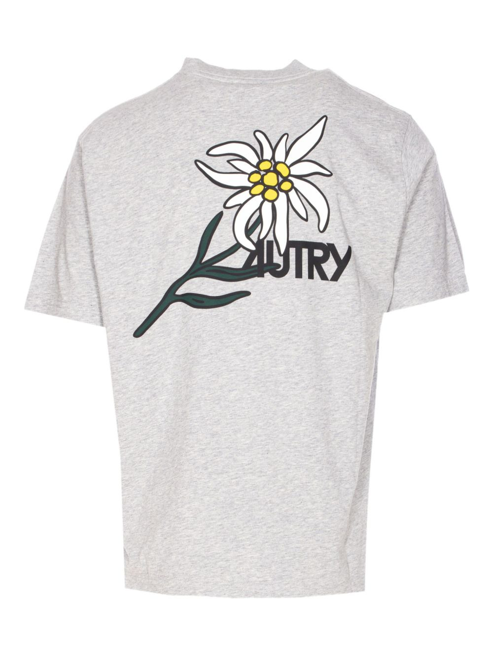 Edelweiss crew-neck flower-print T-shirt - 2