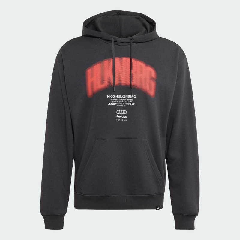 AUDI FORMULA ONE TEAM GABRIEL BORTOLETO GRAPHIC III HOODIE MEN 1