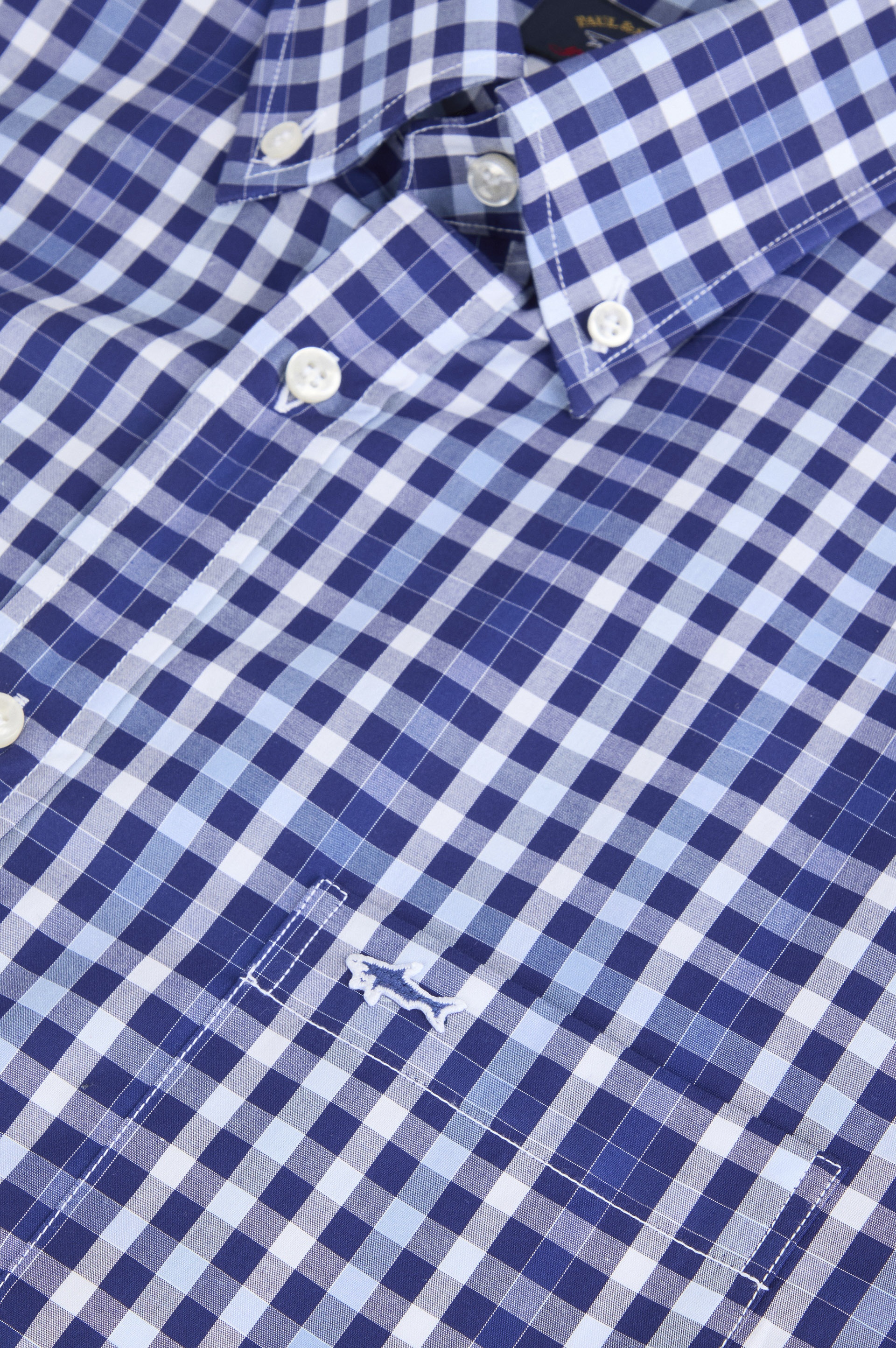 MULTICOLOUR CHECK COTTON SHIRT - 5