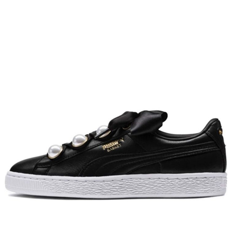 (WMNS) PUMA Basket Bling Black 366732-04 - 1