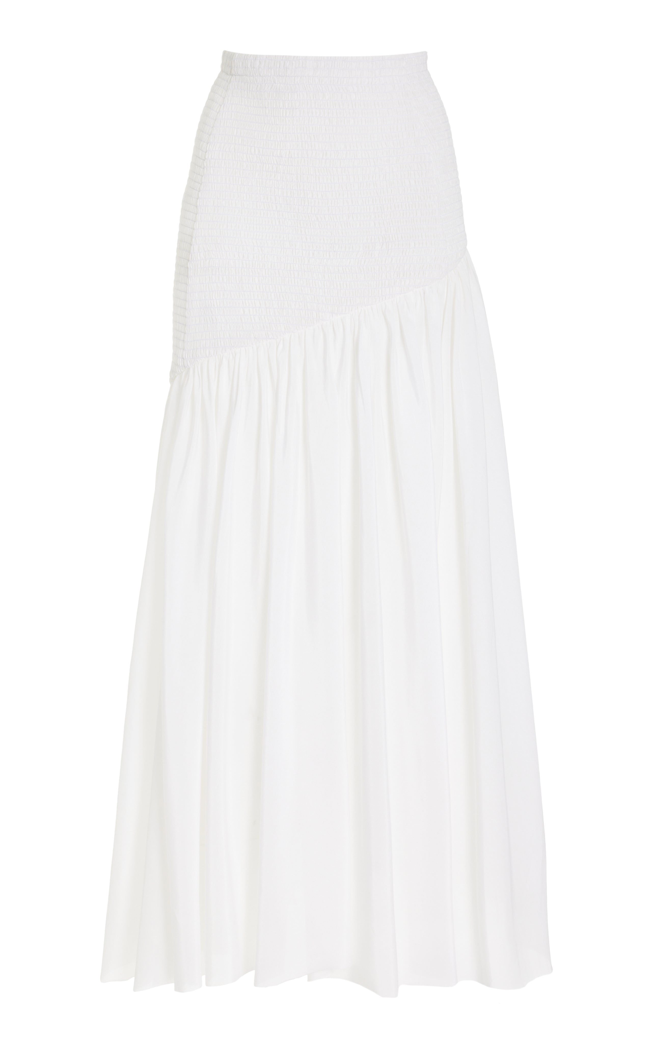 Maxwell Skirt in Silk Linen - 1